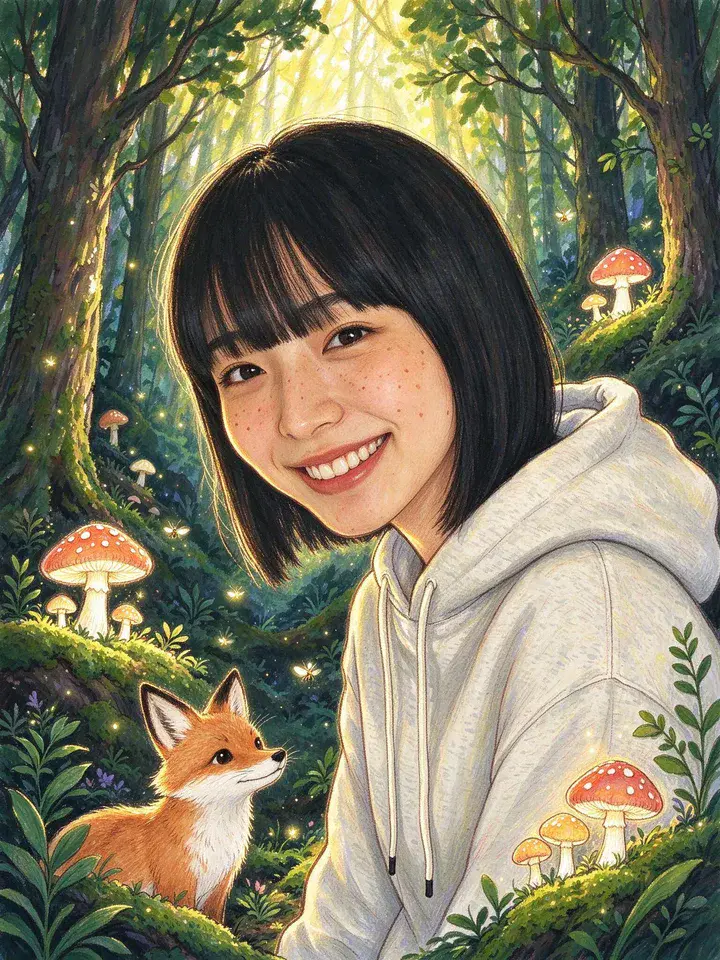 Aiko · Fantasy Storybook