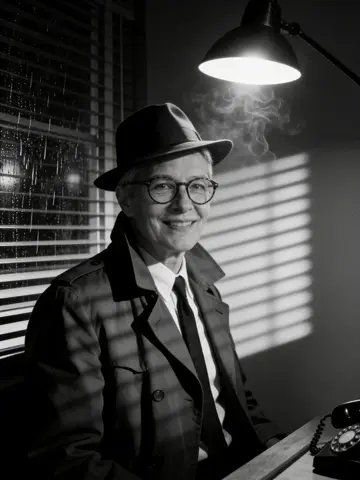 Noir Detective · Photo style