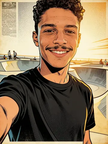 Comic Book · Photo style