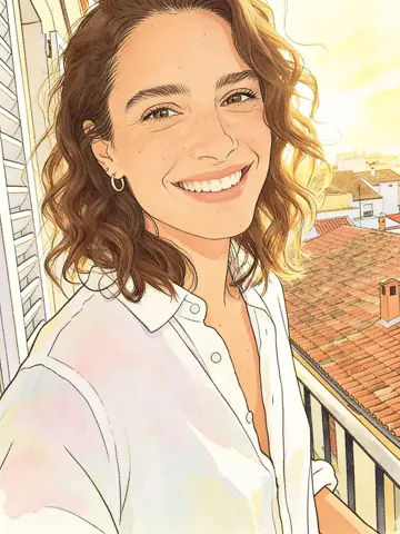 Watercolor Tale · Photo style