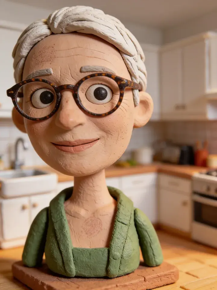 Claymation · Result