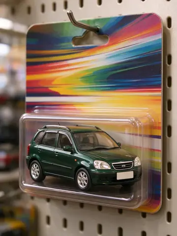 Toy Car · Photo style