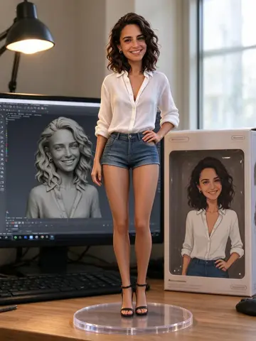 Figure Maker · Photo style
