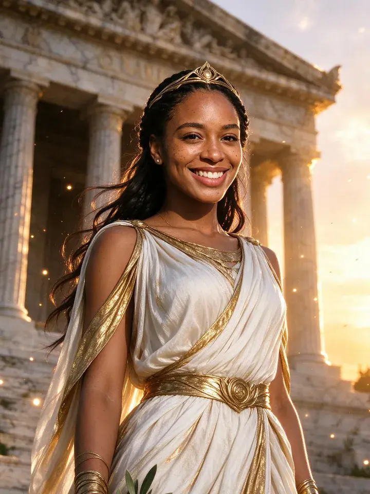 Amara · Greek Goddess