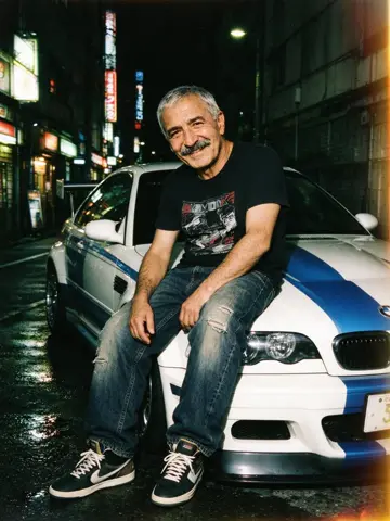 Tokyo Street Racer · Photo style