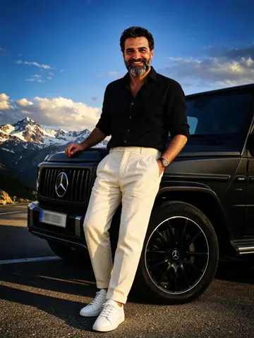 Luxury SUV · Photo style