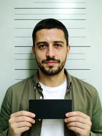 Mugshot · Photo style
