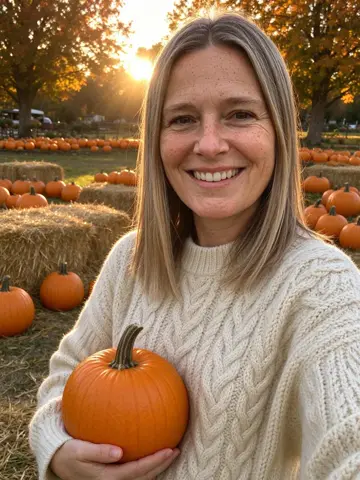 Pumpkin Patch · Photo style