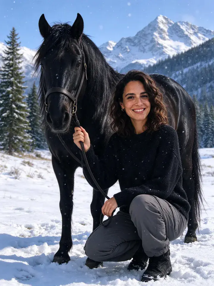 Horse in the Snow · Result