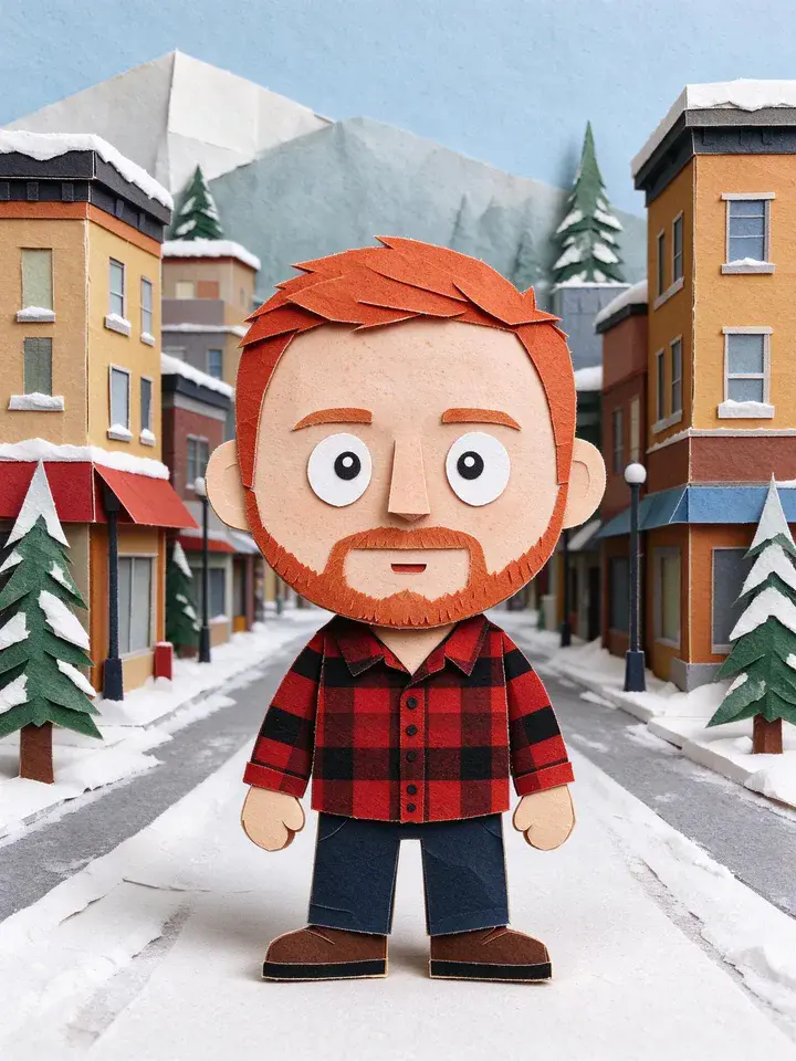 Cutout Cartoon · Result